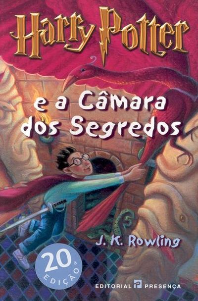 Harry Potter, portugiesische Ausgabe Harry Potter e a Camara dos Segredos - J. K. Rowling