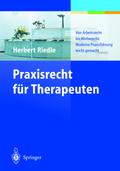 Praxisrecht für Therapeuten