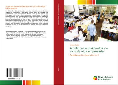 A política de dividendos e o ciclo de vida empresarial