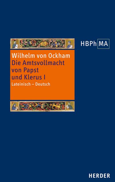 De potestate papae et cleri.Die Amtsvollmacht von Papst und Klerus