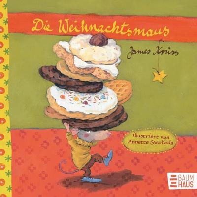 Die Weihnachtsmaus (Pappbilderbuch)