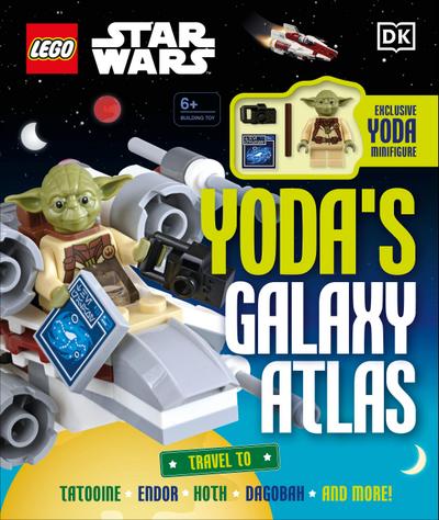 Lego Star Wars Yoda’s Galaxy Atlas