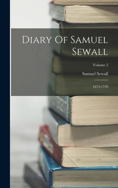 Diary Of Samuel Sewall