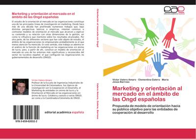 Marketing y orientación al mercado en el ámbito de las Ongd españolas - Víctor Valero Amaro