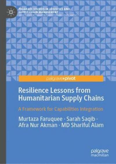 Resilience Lessons from Humanitarian Supply Chains