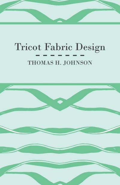 Tricot Fabric Design