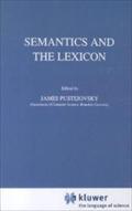Semantics and the Lexicon by James Pustejovsky Hardcover | Indigo Chapters