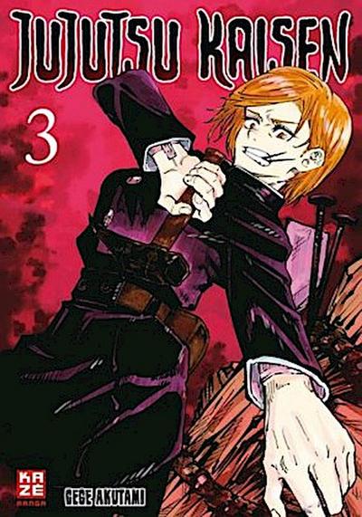Jujutsu Kaisen - Band 3