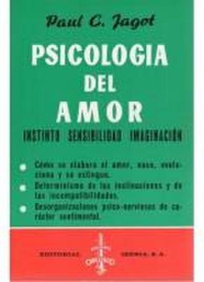 Psicología del amor, la