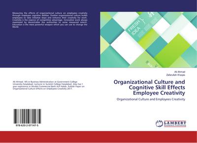 Organizational Culture and Cognitive Skill Effects Employee Creativity