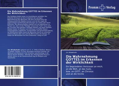 Die Wahrnehmung GOTTES im Erkennen der Wirklichkeit