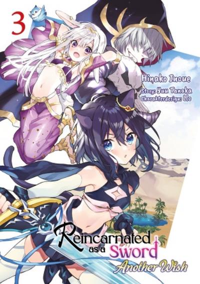 Reincarnated as a Sword: Another Wish - Band 03 (deutsche Ausgabe)