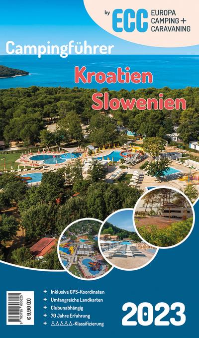 ECC Campingführer Kroatien/Slowenien 2023