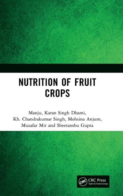 Nutrition of Fruit Crops