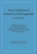 Exact Solutions of Einstein’s Field Equations