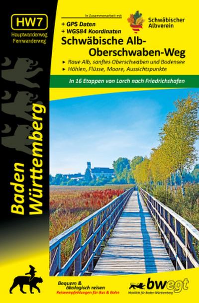 Schwäbische Alb-Oberschwaben Weg HW7