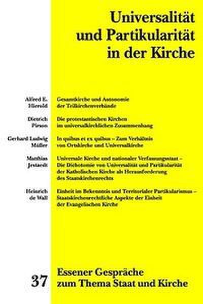 Universalität und Patrikularität in der Kirche