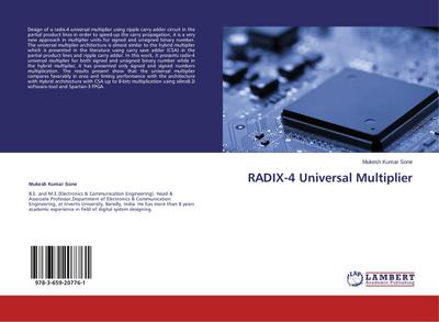 RADIX-4 Universal Multiplier