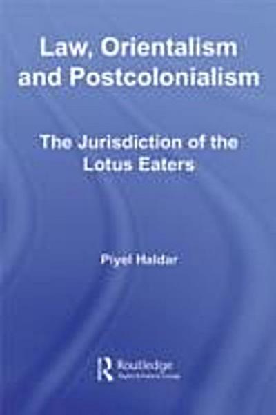 Law, Orientalism and Postcolonialism