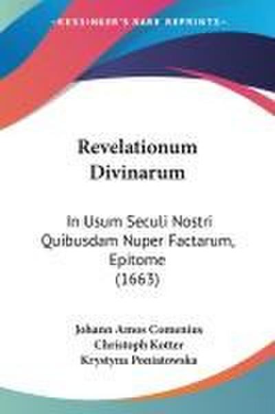Revelationum Divinarum
