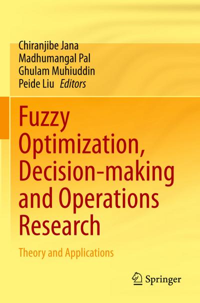 Fuzzy Optimization, Decision-making and Operations Research