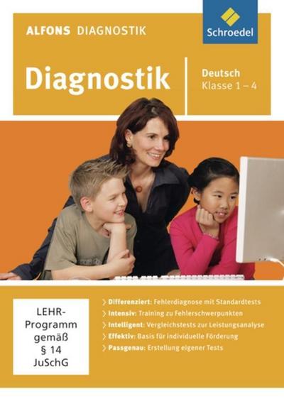Alfons Diagnostikprogr Deutsch 1-4 (08)