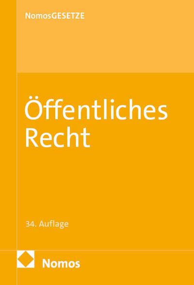 Öffentliches Recht