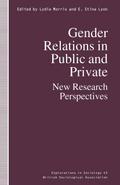 Gender Relations in Public and Private