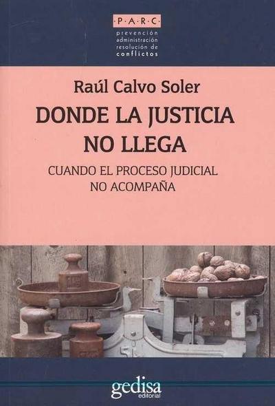 Donde la justicia no llega : cuando el proceso judicial no acompaña