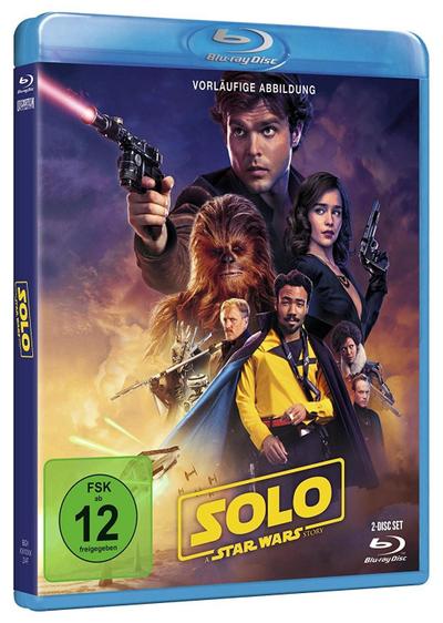 Solo: A Star Wars Story, 2 Blu-rays