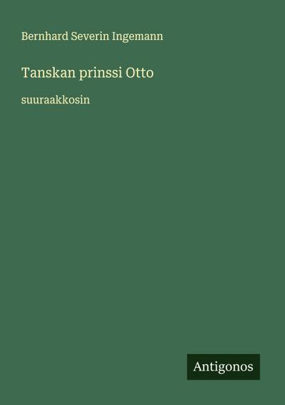 Tanskan prinssi Otto