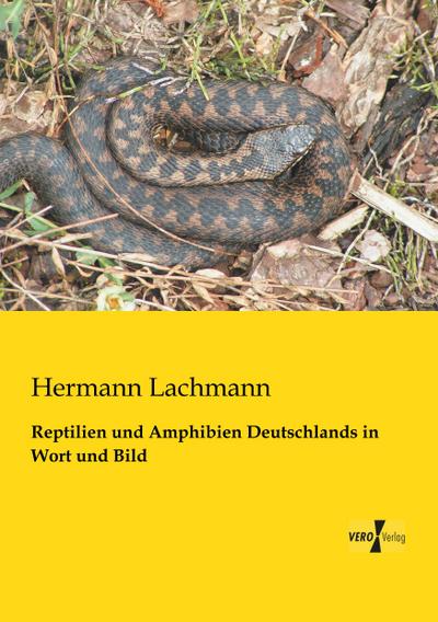 Reptilien und Amphibien Deutschlands in Wort und Bild