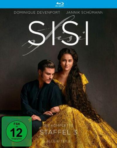 Sisi - Staffel 3 (alle 6 Teile) (Blu-ray)
