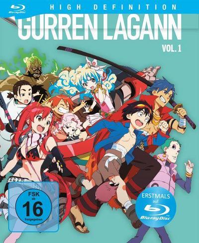 Gurren Lagann - Vol.1 - Blu-ray