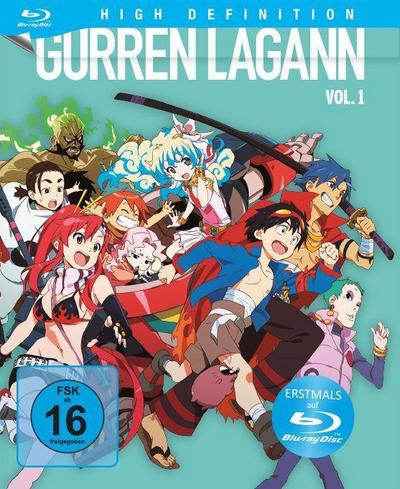 Gurren Lagann. Vol.1, 2 Blu-ray