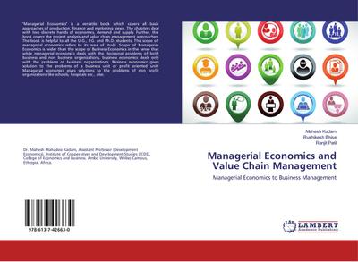 Managerial Economics and Value Chain Management