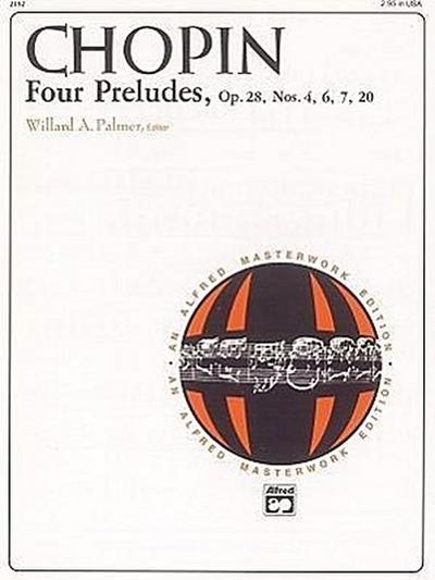 Chopin: Four Preludes