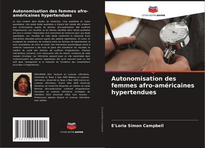 Autonomisation des femmes afro-américaines hypertendues