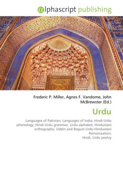 Urdu - Frederic P. Miller