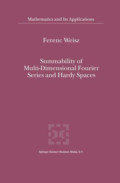 Summability of Multi-Dimensional Fourier Series and Hardy Spaces