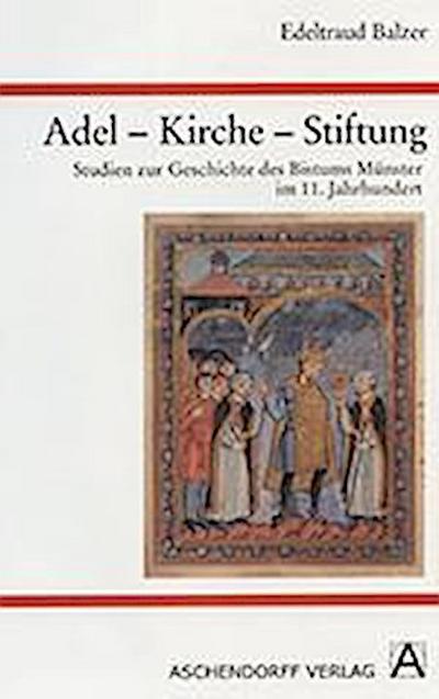 Studien zur Geschichte des Bistums Münster im 11. Jahrhundert