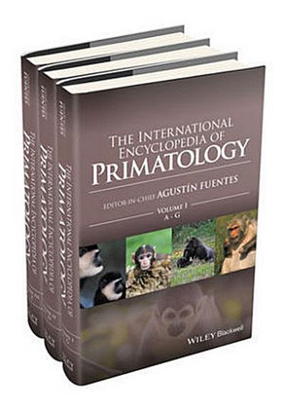 The International Encyclopedia of Primatology, 3 Volume Set