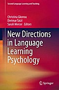 New Directions in Language Learning Psychology