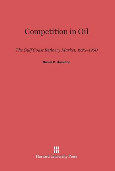 Competition in Oil