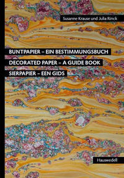 Buntpapier - Ein Bestimmungsbuch