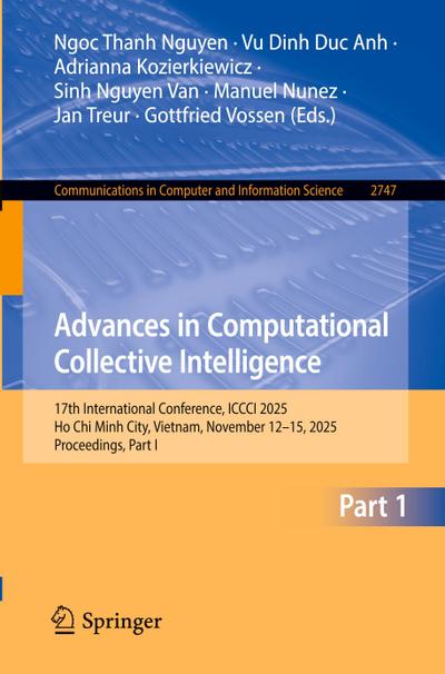Advances in Computational Collective Intelligence