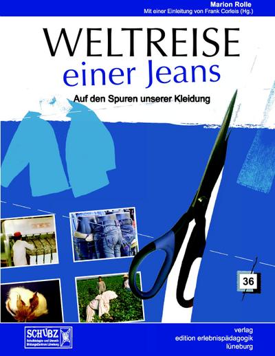Weltreise einer Jeans