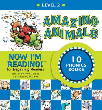 Now I’m Reading! Level 2: Amazing Animals