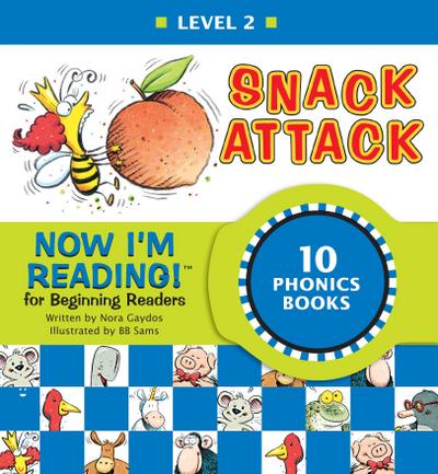 Now I’m Reading! Level 2: Snack Attack