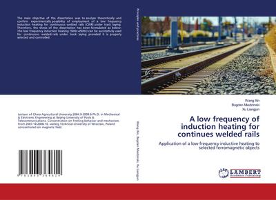 A low frequency of induction heating for continues welded rails